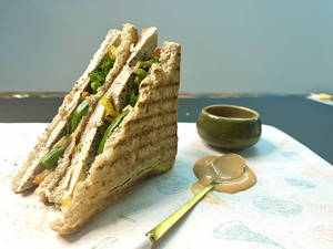 Tofu Delight Sandwich