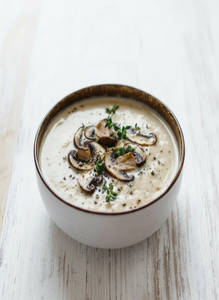 Porcini Cappuccino