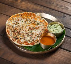 Onion Uttapam
