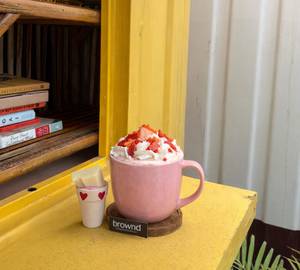 Strawberry White Hot Chocolate