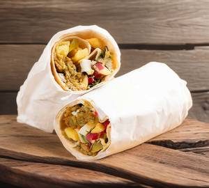 Falafel Egg Wrap
