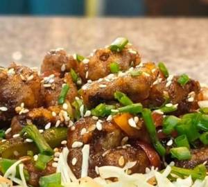 Crispy Chilly Baby Corn