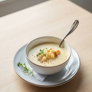 Zuppa Di Pollo E Rosmarino