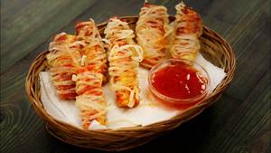 Paneer Thread Roll