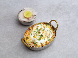 Bhuna Masala Chaap Khichdi