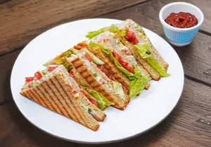 Veg Cheese Sandwich