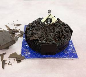 Choco Gooey Cake [Dark Chocolate] [500 G]