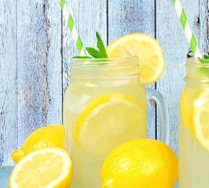 Lemonade Water Chilled