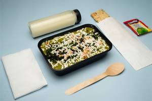 Palak Paneer Khichdi