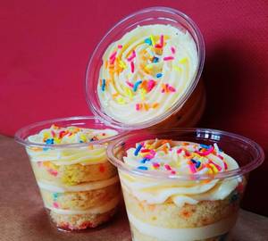 Eggless Milkey Vanilla Mousse