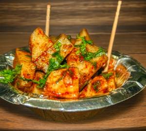 Aloo Kachalu Chaat