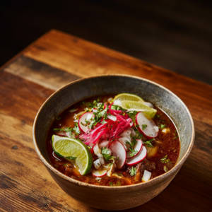 Pozole- Veg