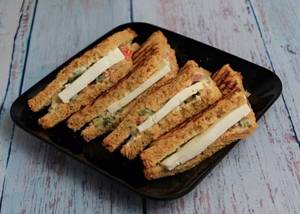 Makhni Paneer Cheese Sandwich