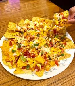 Cheesy Nachos