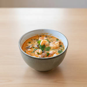 Shrimps Tom Kha