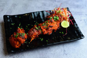 Tandoori Soya Chaap [8 Pieces, Serves 1-2]
