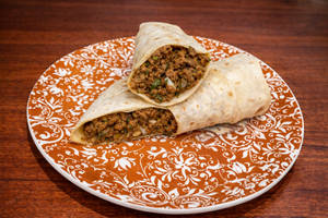 Soya Kheema Roll