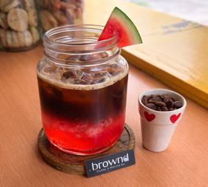 Watermelon Espresso Tonic