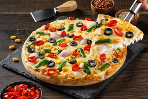 Cheese Burst Pizza 