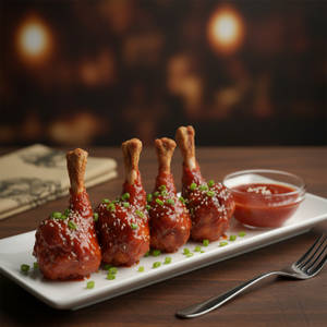 Special Chicken Lollypops 4pic