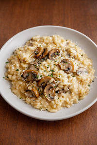 Wild Mushroom Risotto