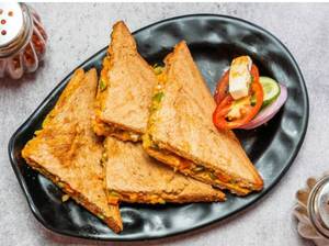 Chilli Paneer Cheese Sandwich