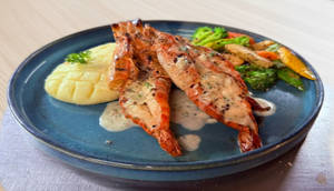 Baked Cheese Prawn