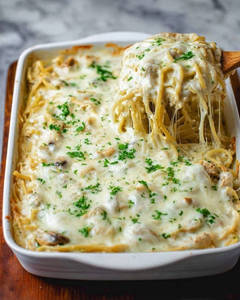 Spaghetti Tetrazzini