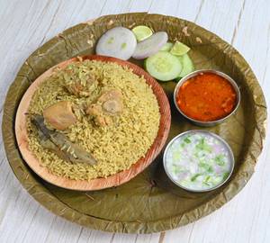 Chicken Donne Biryani