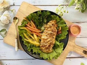 Smoked Chicken Salad
