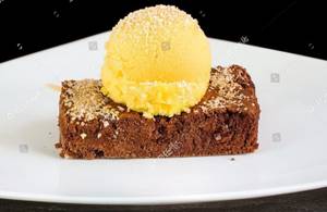 Mango Brownie