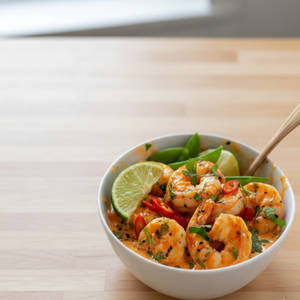 Garlic Butter Prawn