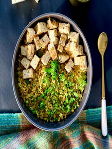 Tofu Rice Bowl