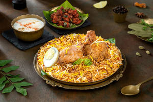 Badshahi Murgh Biryani ( Chicken Dum Biryani - Serve 1)