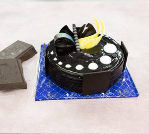 Swiss Truffle Cake [500 Grams] [Dark Chocolate]