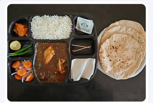 Chicken Thali