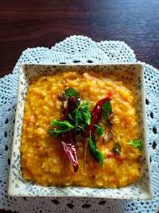 Double Tadka Dal Khichdi