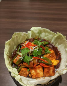 Bean Curd (tofu) In Mushroom Soya Sauce - (sichuan)
