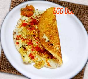 Egg  Dosa  2 PS  Vada