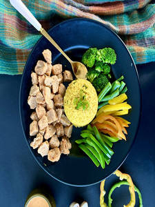 Soya & Veggie Rice Bowl