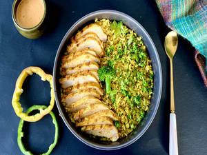 Grilled Chicken Rice Bowl