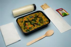 Kathiyawadi Masala Khichdi