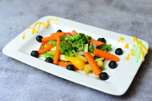 Sauteed Veggie [200 G, Serves 1-2]