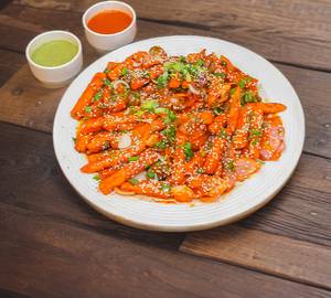 Honey Chilli Potato