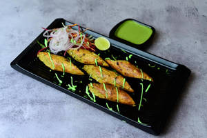 Chicken Seekh Kebab [5 Pieces, Serves 1-2]