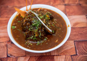 Vegetables Manchurian