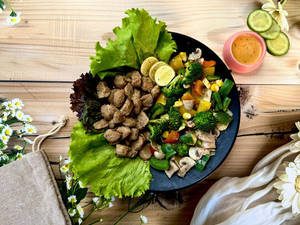 Garden-fresh Soya Salad