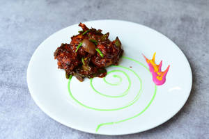 Dry Chilli Prawns [5 Pieces, Serves 1-2]