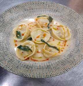 Shroom & Cheese Tortellini