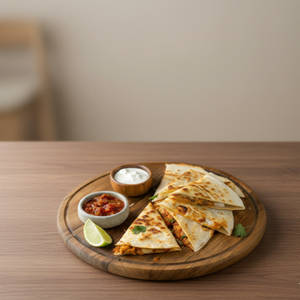 Non-veg The Ultimate Quasadilla